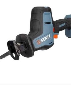 3718: SealedSENIX PSRX2-M2-0 X2 20 Volt Max* 7/8-Inch Compact Reciprocating Saw Power Tool Set, Variable Speed, 3000 SPM Max, Tool-Less Blade Clamp, 3-Mode LED Light, Tool Only, Battery Not Included