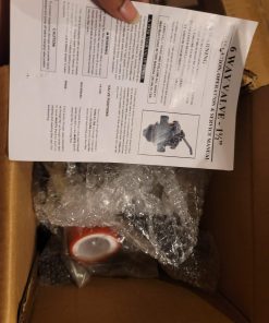 Alternative view of 262506 1-1/2-Inch 6-Way Clamp Style Multiple Port Valve Top Mount Compatible with Tagelus/Sand Dollar/Meteor Pool and Spa Sand Filter