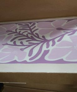 Alternative view of Framed Purple Matisse Wall Art Set of 3, Abstract Henri Matisse Canvas Wall Decor Paintings, Light Purple Flower Market Room Aesthetic Posters Prints for Living Room Bedroom Bathroom 12x16 In   
