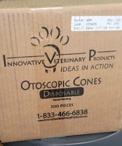 300pk Innovative Veterinary Products disposable otoscope cones, 4MM