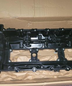 Alternative view of Engine Valve Cover for BMW 135is 3.0L 2013 No.11127570292/264-937 Front Valve Rocker Cover Black with Gasket Bolt Oil Cap PCV Valve 1 Set