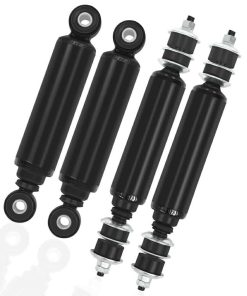 New 4pc Golf Cart Front and Rear Shock Absorbers for Club Car DS G&E 1988-2011 Precedent G&E 2004-up, 1014235 1014236 1010991 1015813 1013164（4pcs）