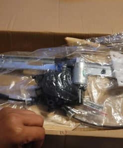 Alternative view of 751-855 Front Left Driver Side Power Window Regulator and Motor Assembly Compatible with Mazda CX-9