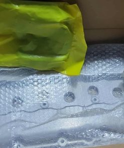 Alternative view of New Engine Valve Cover for Volkswagen CC 3.6L 2009-2016 No.03H103429L/03H103429B Front Rocker Cover Silver Tone W/Gasket Bolt Oil Cap PCV Valve 1 Set