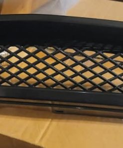Alternative view of Grille Compatible With 1999-2000 Honda Civic, T-R Style ABS Plastic Black Front Bumper Grill Hood Mesh