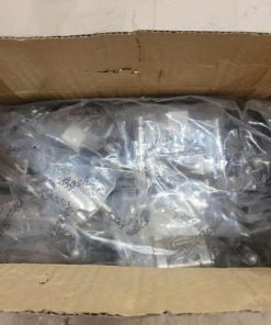 Alternative view of 3/8" Inset Cabinet Hinges Brushed Nickel (25 Pair -50 Pcs) Offset Self Closing Cabinet Hinges for Kitchen Cabinets Satin Nickel w/Silicon Bumpers & Upgraded Screws