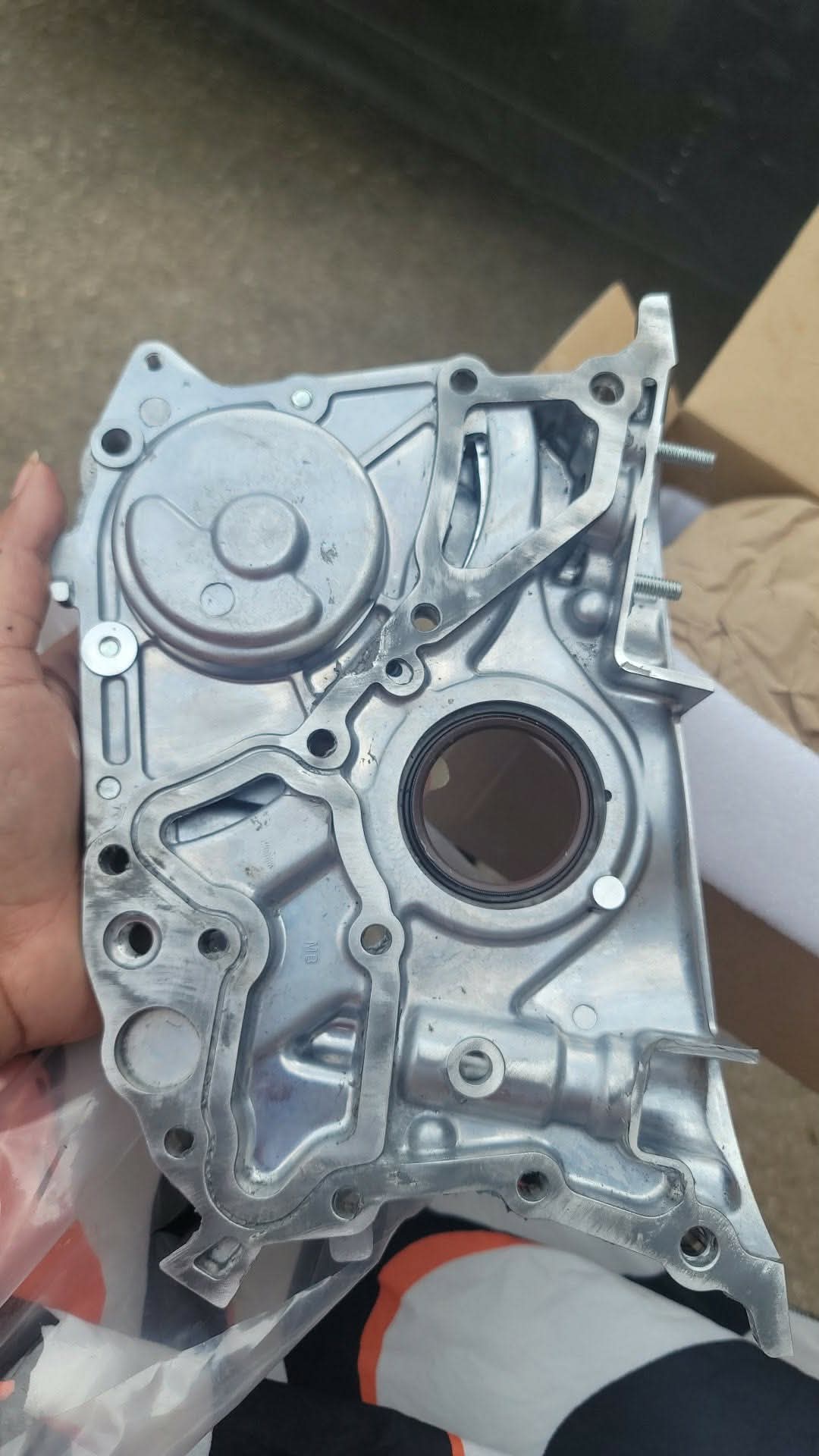 15100-74030 Oil Pump Compatible with Toyota Camry 1992-2001, Toyota Solara 1999-2001 L4 2.2L Replace M186 15100-03030 - Image 3