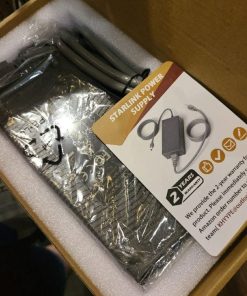 Alternative view of for Starlink Gen 3 Charger, 195W 57V 3.42A Power Supply, 100~240V AC to DC Adapter, Replacement for Starlink Gen3 Accessories​ (Grey Starlink Gen 3)