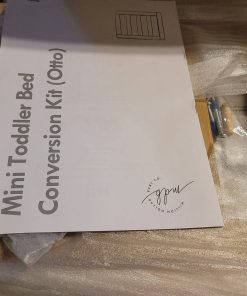 Alternative view of Davinci Mini Toddler Bed Conversion Kit (M22599) for Otto Mini Crib in Honey, GREENGUARD Gold Certified