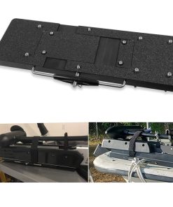 1854023 MKA-23 Quick Release Bracket fits for Ultrex Fortrex Maxxum and Edge Trolling Motors - Easy Removal and Secure Attachment with Stainless Steel Pins
