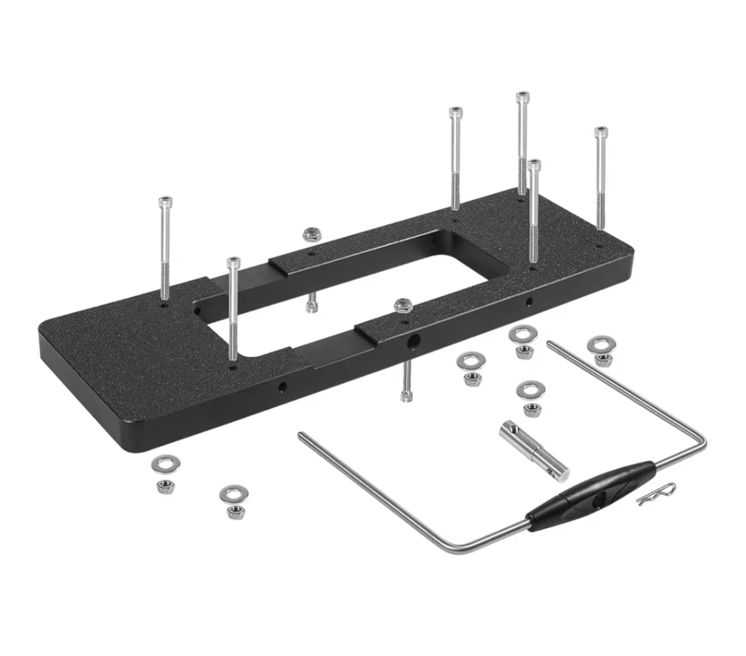 1854023 MKA-23 Quick Release Bracket fits for Ultrex Fortrex Maxxum and Edge Trolling Motors - Easy Removal and Secure Attachment with Stainless Steel Pins - Image 8