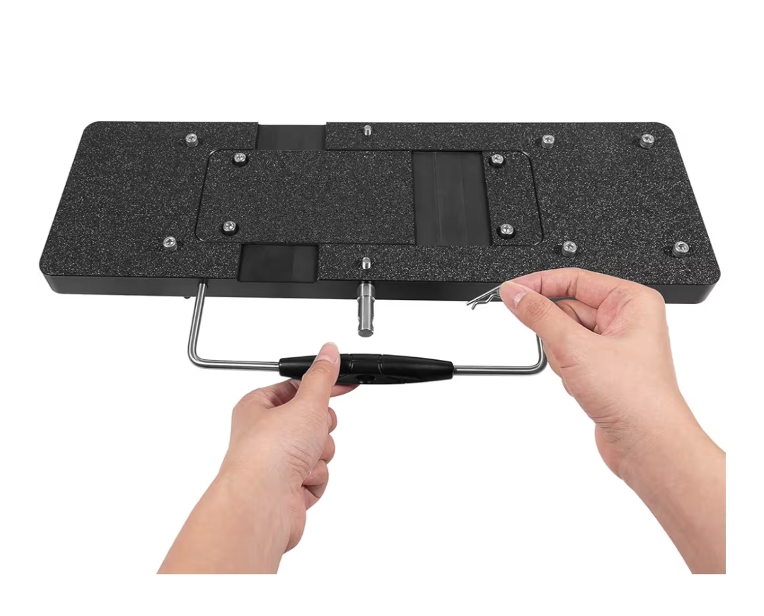 1854023 MKA-23 Quick Release Bracket fits for Ultrex Fortrex Maxxum and Edge Trolling Motors - Easy Removal and Secure Attachment with Stainless Steel Pins - Image 11