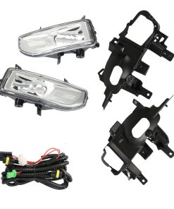 New WFLNHB Fog Lights Replacement for Nissan Rogue Sport 2020-2022 Fog Lamps Halogen Assembly Driver Side and Passenger Side