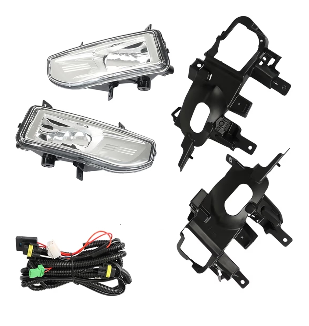 New WFLNHB Fog Lights Replacement for Nissan Rogue Sport 2020-2022 Fog Lamps Halogen Assembly Driver Side and Passenger Side