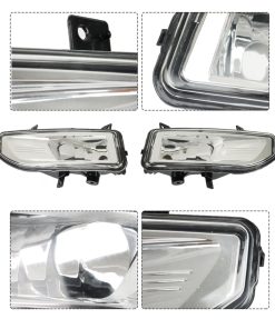 Alternative view of New WFLNHB Fog Lights Replacement for Nissan Rogue Sport 2020-2022 Fog Lamps Halogen Assembly Driver Side and Passenger Side