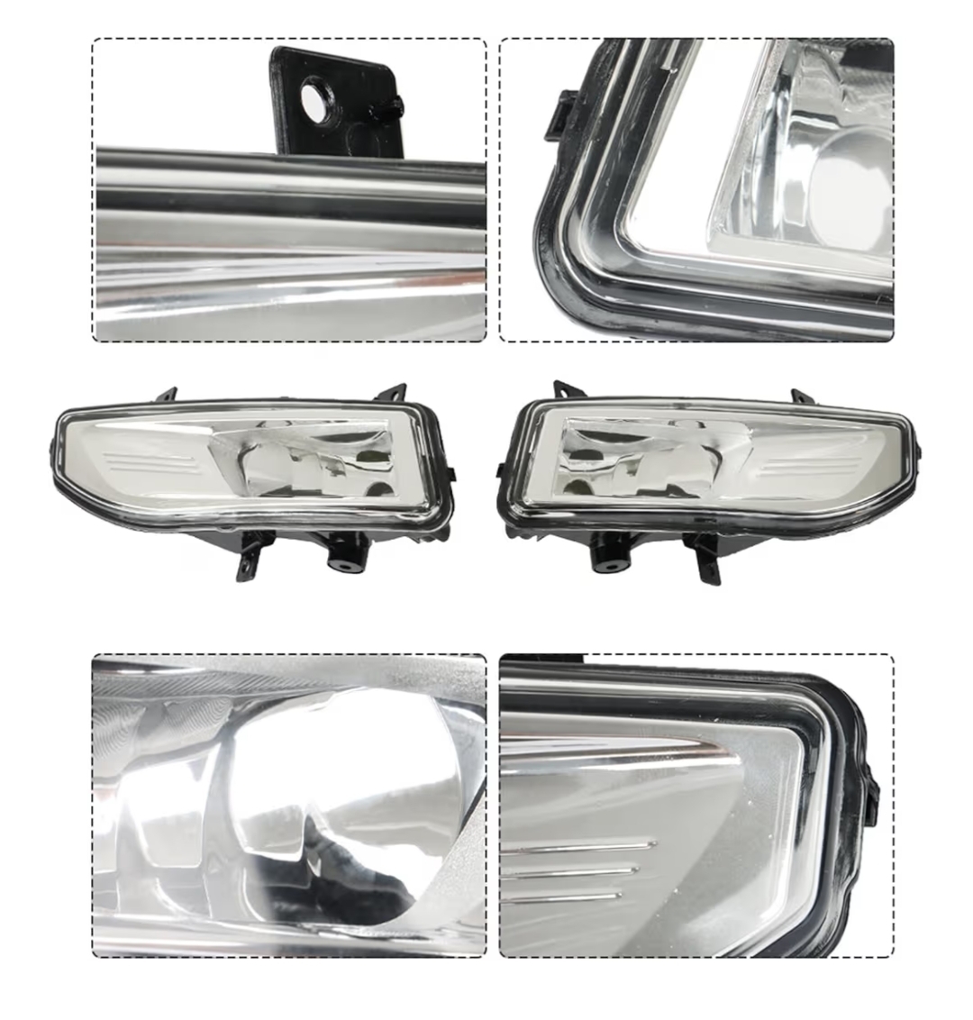 New WFLNHB Fog Lights Replacement for Nissan Rogue Sport 2020-2022 Fog Lamps Halogen Assembly Driver Side and Passenger Side - Image 2