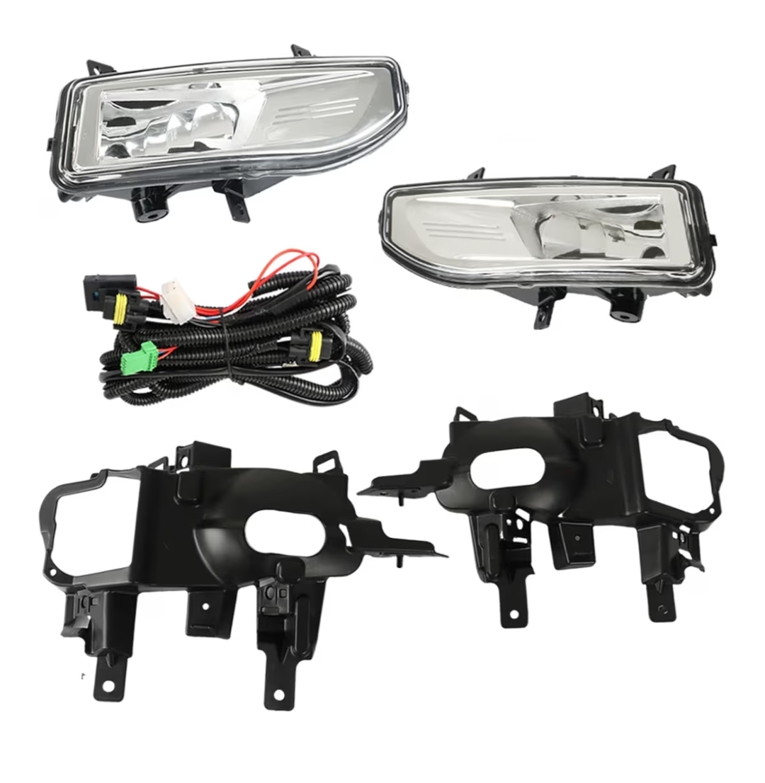 New WFLNHB Fog Lights Replacement for Nissan Rogue Sport 2020-2022 Fog Lamps Halogen Assembly Driver Side and Passenger Side - Image 9