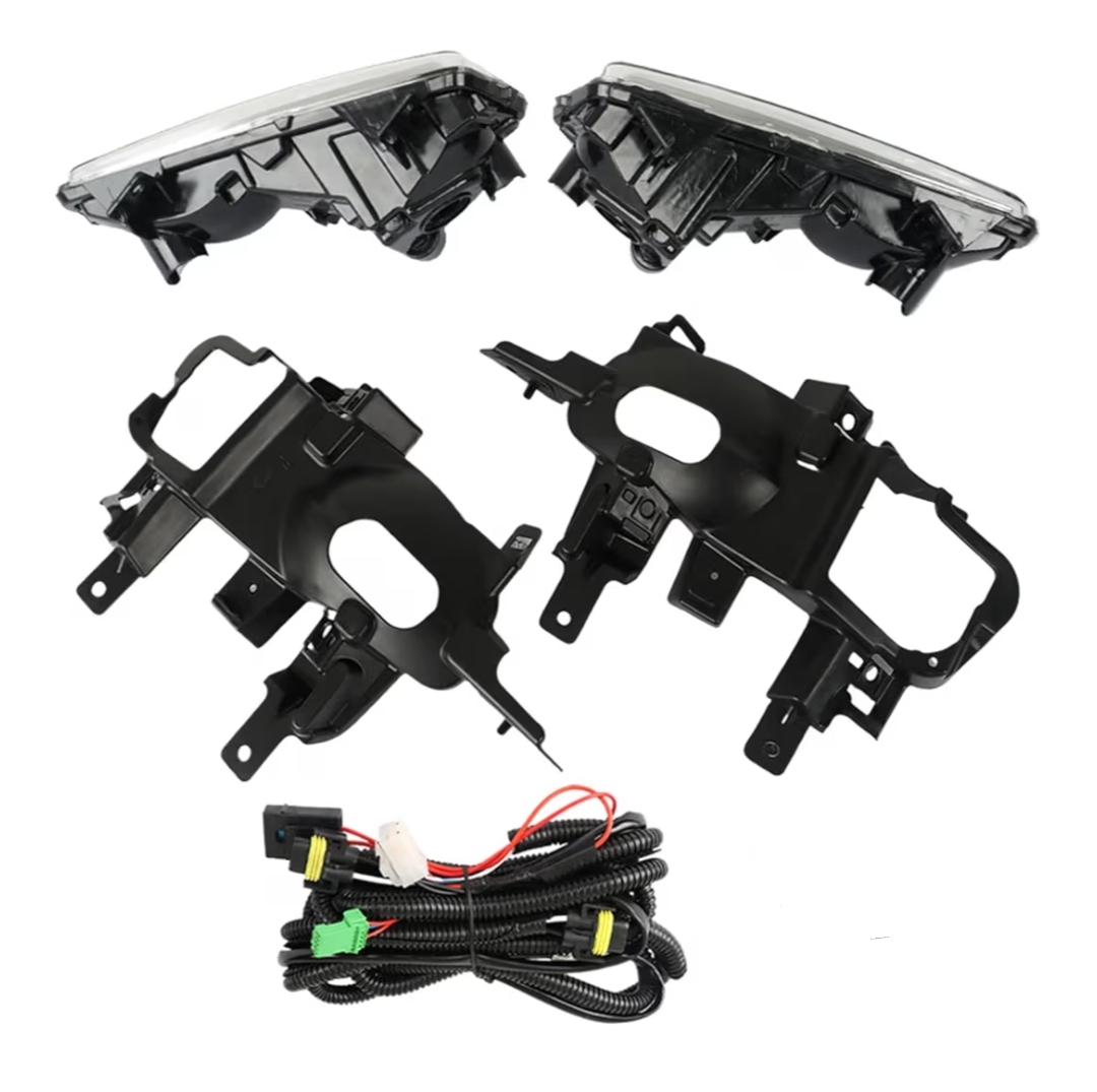New WFLNHB Fog Lights Replacement for Nissan Rogue Sport 2020-2022 Fog Lamps Halogen Assembly Driver Side and Passenger Side - Image 8