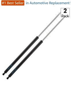 ST280M250- 2pc- 28 in 250LB/1112N Gas Struts, Murphy Bed Piston 250lb, Heavy Duty Bed Cover Shocks Lift Support Spring for Tonneau Cover Truck Bed Cover Floor Hatch Basement Trap Door, 2Pcs