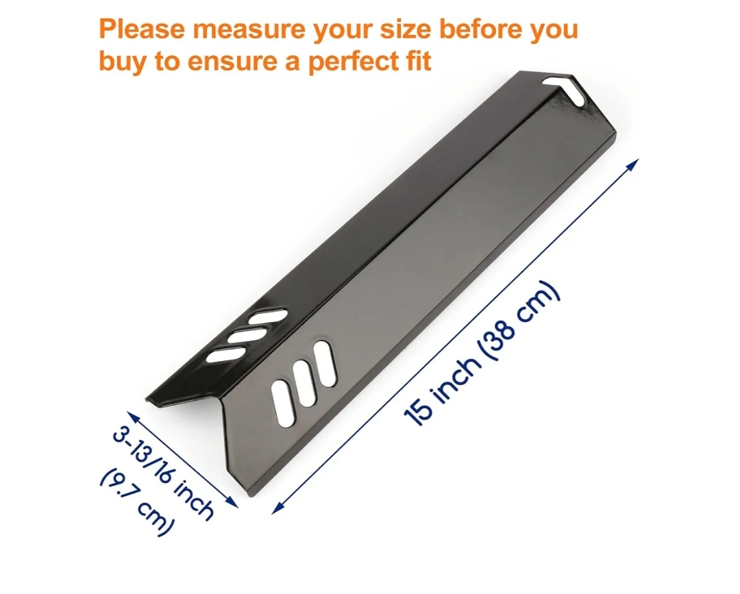 New Replacement Parts for DynaGlo DGF510SSP, DGF510SBP, DGF510SSP-D, fit Backyard BY13-101-001-13, GBC1460W, GBC1461W, GBC1462W, GBC1059WB, BH13-101-099-01, Grill Grate and Heate Plate - Image 6