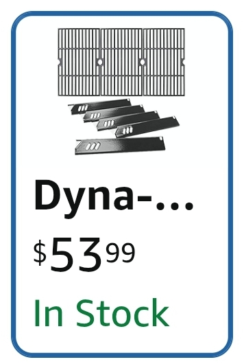 New Replacement Parts for DynaGlo DGF510SSP, DGF510SBP, DGF510SSP-D, fit Backyard BY13-101-001-13, GBC1460W, GBC1461W, GBC1462W, GBC1059WB, BH13-101-099-01, Grill Grate and Heate Plate - Image 14