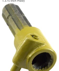 PTO Extender, 70HP, Female 1-3/8" & 21 Spline, Male 1-3/8" & 6 Spline, (1.375 Inch Female, 1.375 Inch Male)