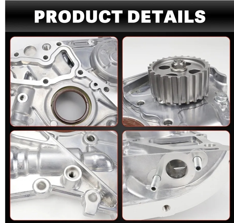 15100-74030 Oil Pump Compatible with Toyota Camry 1992-2001, Toyota Solara 1999-2001 L4 2.2L Replace M186 15100-03030 - Image 8