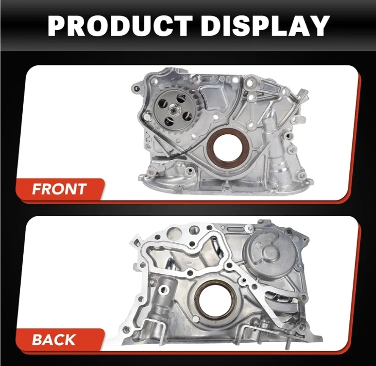 15100-74030 Oil Pump Compatible with Toyota Camry 1992-2001, Toyota Solara 1999-2001 L4 2.2L Replace M186 15100-03030 - Image 10