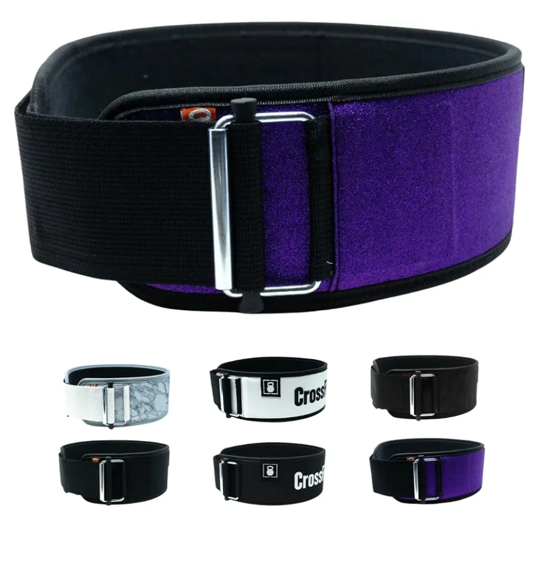 New 4" Weightlifting Belt | CrossFit® Weightlifting Belt | 4-inch Wide and Built for Support, Flexibility, and The Ability to Cross Train Easily, Small - Image 4