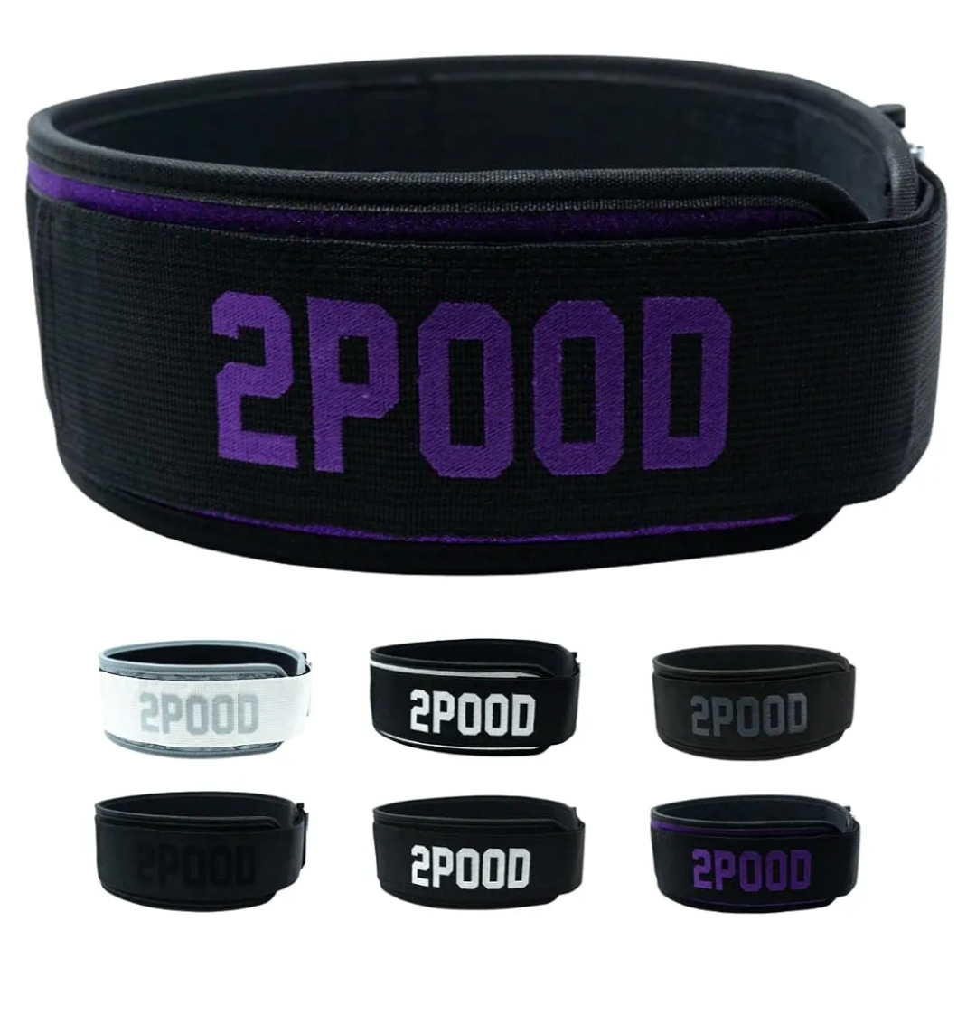 New 4" Weightlifting Belt | CrossFit® Weightlifting Belt | 4-inch Wide and Built for Support, Flexibility, and The Ability to Cross Train Easily, Small - Image 5