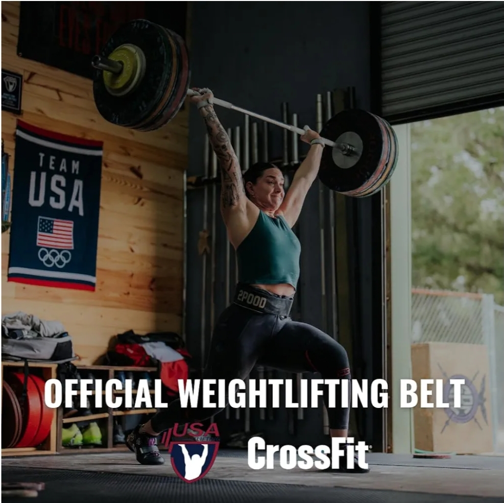 New 4" Weightlifting Belt | CrossFit® Weightlifting Belt | 4-inch Wide and Built for Support, Flexibility, and The Ability to Cross Train Easily, Small - Image 10