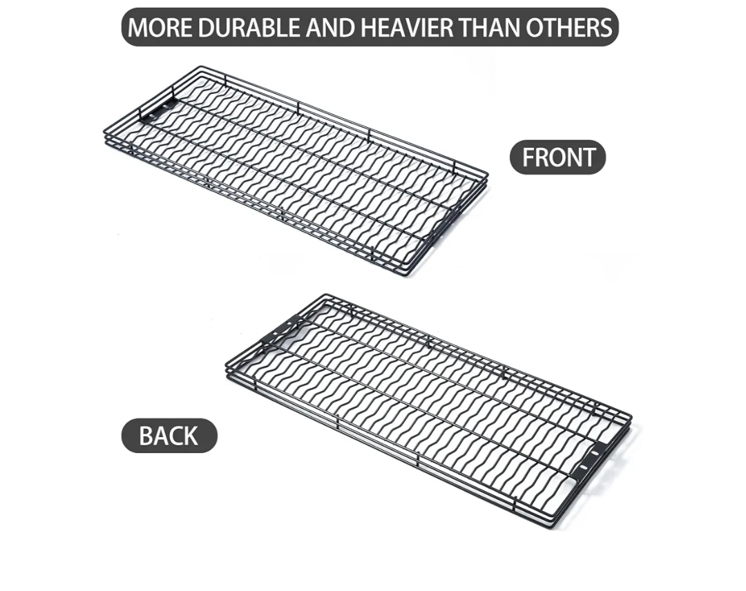 GHP404-01003-02 Charcoal Pan Grill Replacement Parts for Dyna Glo Ash Tray DGN576DNC-D DGN576DNC Grill Parts Master Forge MFJ576DNC Ash Pan Charcoal Basket Charcoal Tray Dyna-glo Grill Accessories - Image 7
