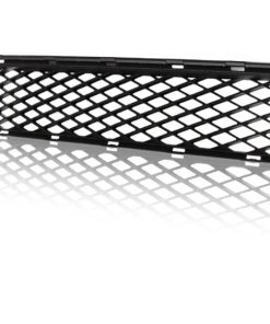 Front Bumper Lower Grille Compatible with Subaru WRX 2015 Automotive Grille Front Bumper Lower Grill Guard, Gloss Black