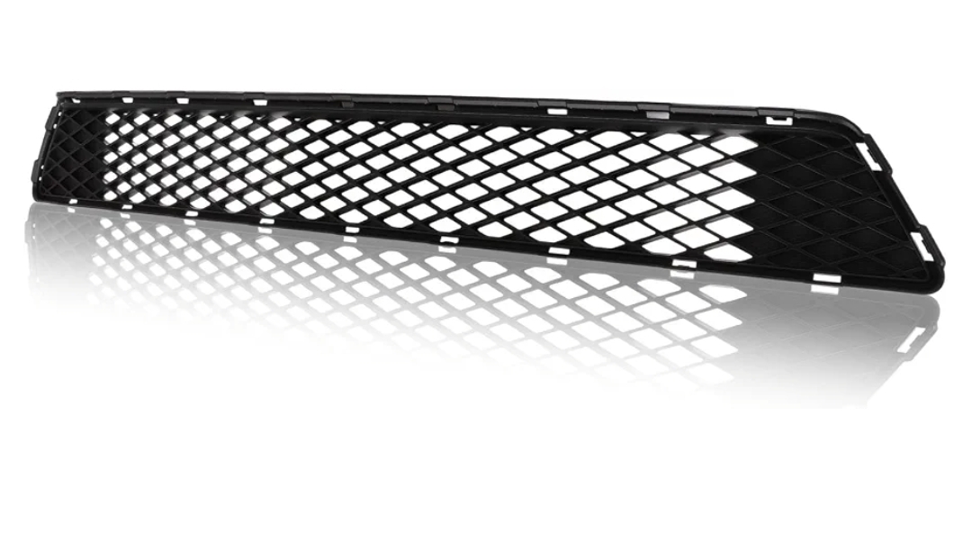 Front Bumper Lower Grille Compatible with Subaru WRX 2015 Automotive Grille Front Bumper Lower Grill Guard, Gloss Black