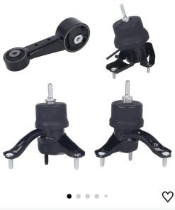 4PCS Engine Motor Mount Kit Fit for 2008-2012 Toyota Avalon, 2007-2017 Camry 3.5L V6; Automatic Trans,Replace #A4259 A4288 A42017HY A62036HY