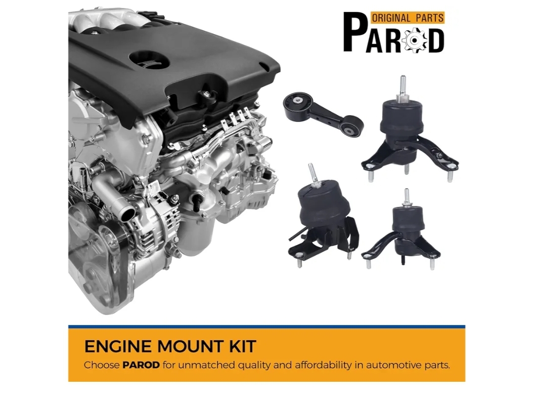 4PCS Engine Motor Mount Kit Fit for 2008-2012 Toyota Avalon, 2007-2017 Camry 3.5L V6; Automatic Trans,Replace #A4259 A4288 A42017HY A62036HY - Image 4