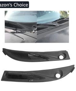 Windshield Wiper Cowl Grille Panels Compatible with 1995-2005 Ford Explorer 1997-2001 Mercury Mountaineer Replacement for F57Z-78022A68-A F57Z-78022A69-A