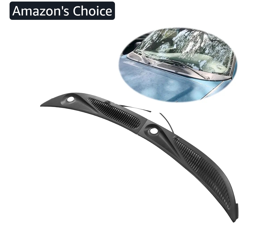Windshield Wiper Cowl Grille Panels Compatible with 1995-2005 Ford Explorer 1997-2001 Mercury Mountaineer Replacement for F57Z-78022A68-A F57Z-78022A69-A - Image 6