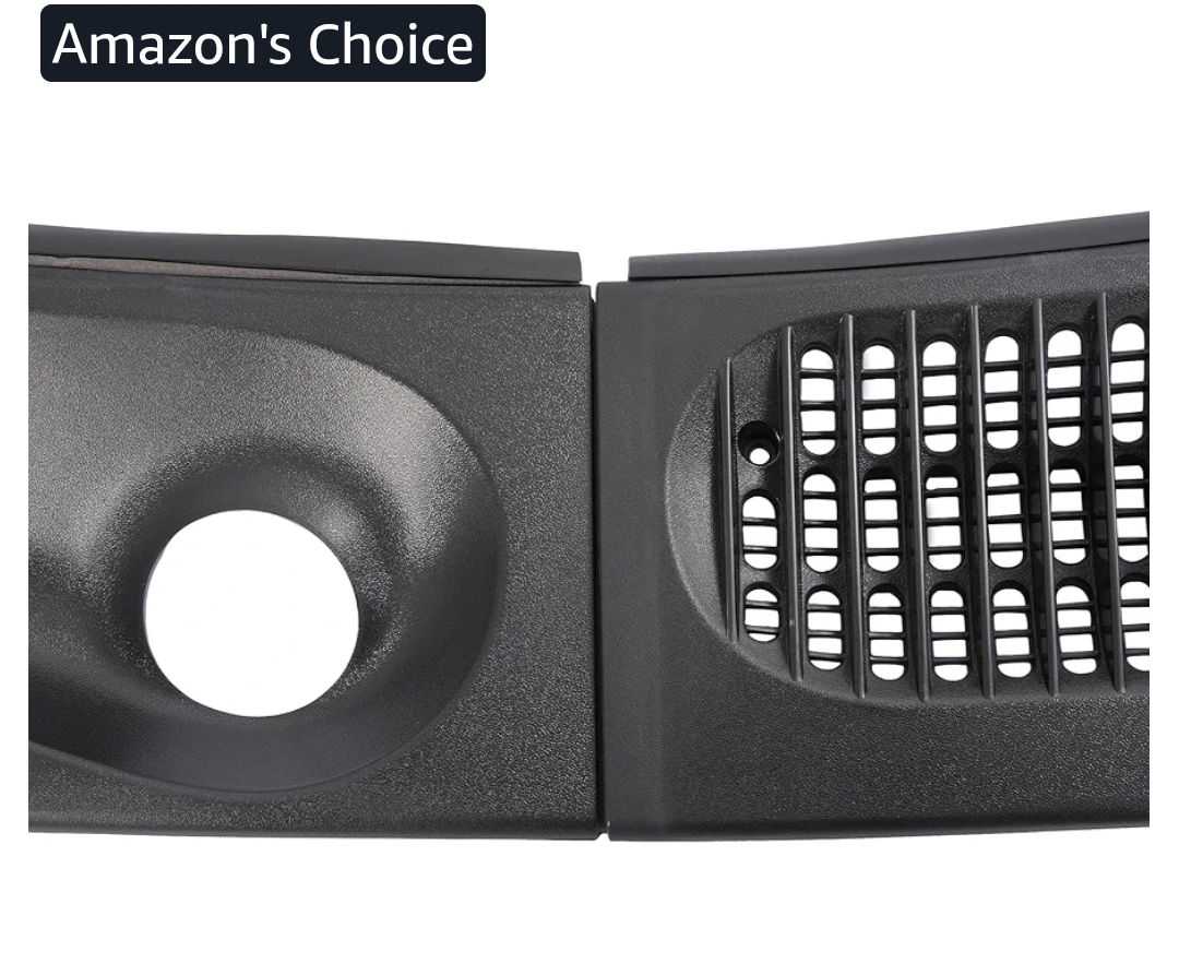 Windshield Wiper Cowl Grille Panels Compatible with 1995-2005 Ford Explorer 1997-2001 Mercury Mountaineer Replacement for F57Z-78022A68-A F57Z-78022A69-A - Image 9