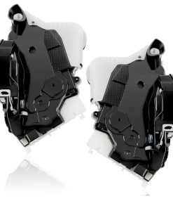 Door Lock Latch Actuator Without Keyless Entry Front Left and Right, Front Driver and Passenger Side, Compatible with 2005-2015 Toyota Tacoma, Replaces 6903004030 6904004030