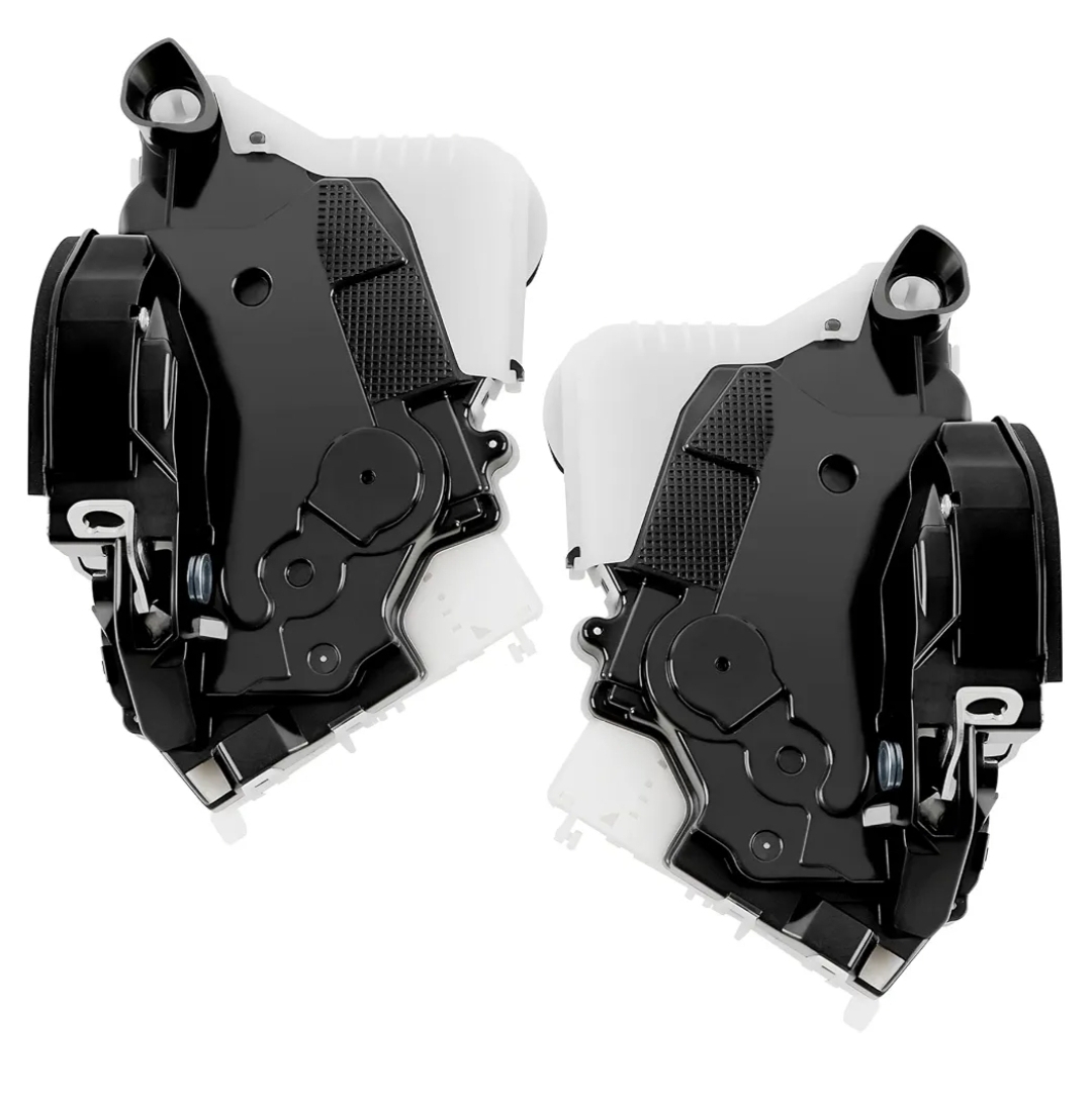 Door Lock Latch Actuator Without Keyless Entry Front Left and Right, Front Driver and Passenger Side, Compatible with 2005-2015 Toyota Tacoma, Replaces 6903004030 6904004030 - Image 9