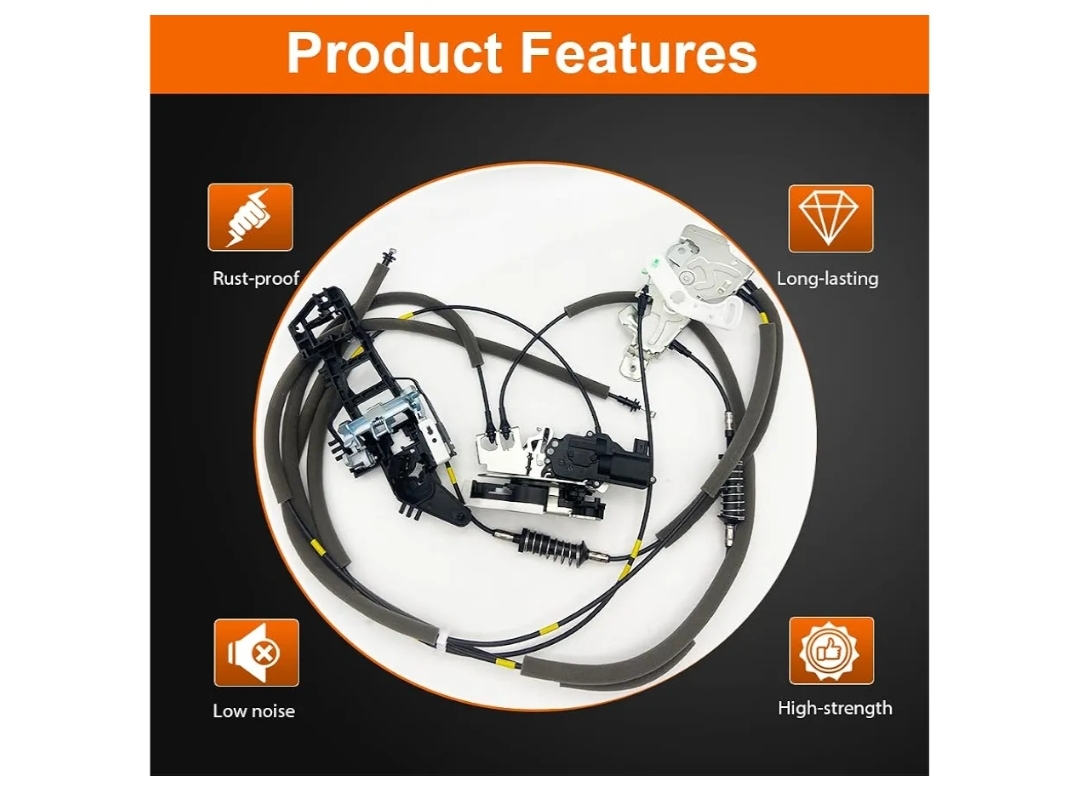 Power Sliding Door Lock Actuator Compatible with 2015-2017 Transit 150, Transit 250, Transit 350, Transit 350 HD Rear Right Passenger Side - Image 4