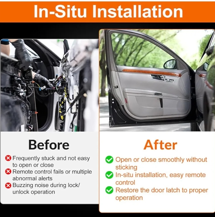 Power Sliding Door Lock Actuator Compatible with 2015-2017 Transit 150, Transit 250, Transit 350, Transit 350 HD Rear Right Passenger Side - Image 8