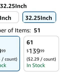Alternative view of 51 Pack 32.25 x1 Deck Balusters, Metal Deck Spindles with Screws, Iron Balusters for Deck Railing, Heavy Duty Staircase Balusters, Porch Railing, Wave Arc Baluster for Wood Composite Deck
