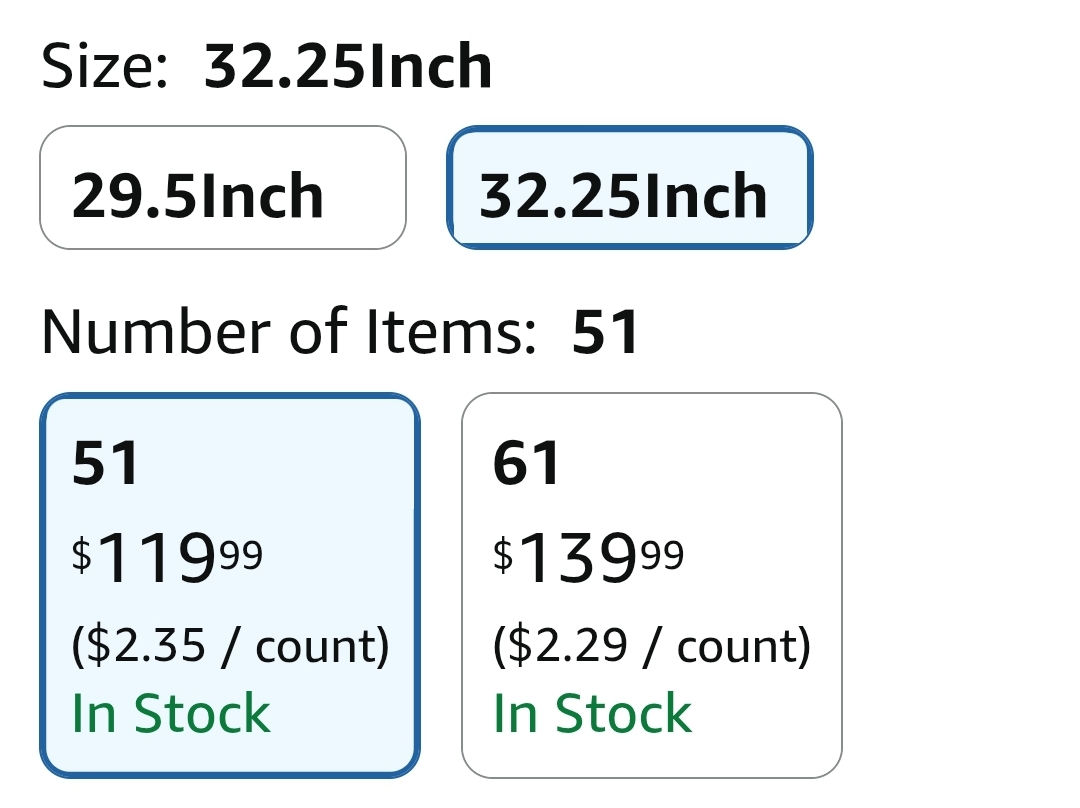 51 Pack 32.25 x1 Deck Balusters, Metal Deck Spindles with Screws, Iron Balusters for Deck Railing, Heavy Duty Staircase Balusters, Porch Railing, Wave Arc Baluster for Wood Composite Deck - Image 2