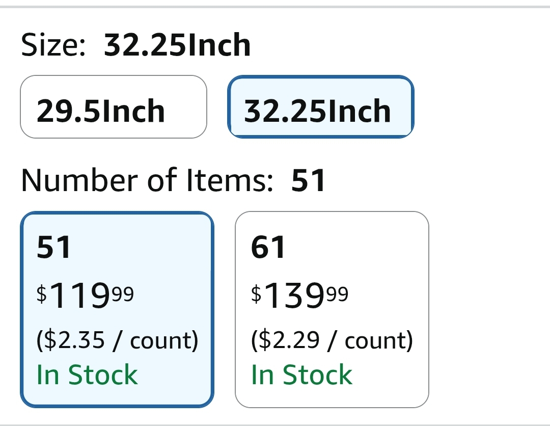 51 Pack 32.25 x1 Deck Balusters, Metal Deck Spindles with Screws, Iron Balusters for Deck Railing, Heavy Duty Staircase Balusters, Porch Railing, Wave Arc Baluster for Wood Composite Deck - Image 2