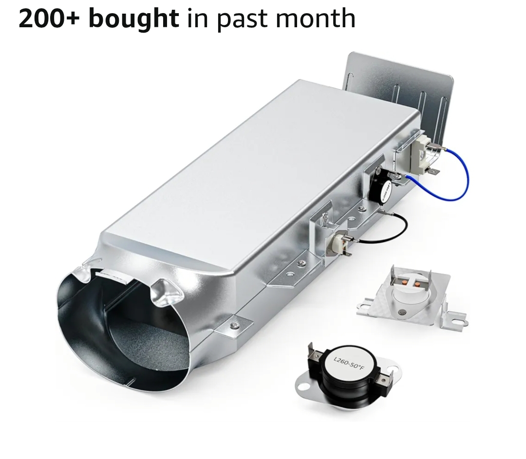 DC97-14486A Dryer Heating Element Assembly for Samsung