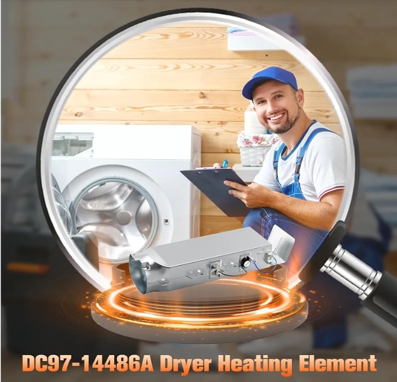 DC97-14486A Dryer Heating Element Assembly for Samsung - Image 15