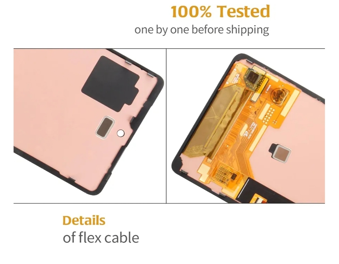 for Google Pixel 7 6.3" OLED Screen Replacement with Frame (Fingerprint Cable Transfer Required) Display Assembly with Touch Digitizer Repair Tools Kit GVU6C GQML3 GO3Z5 - Image 7