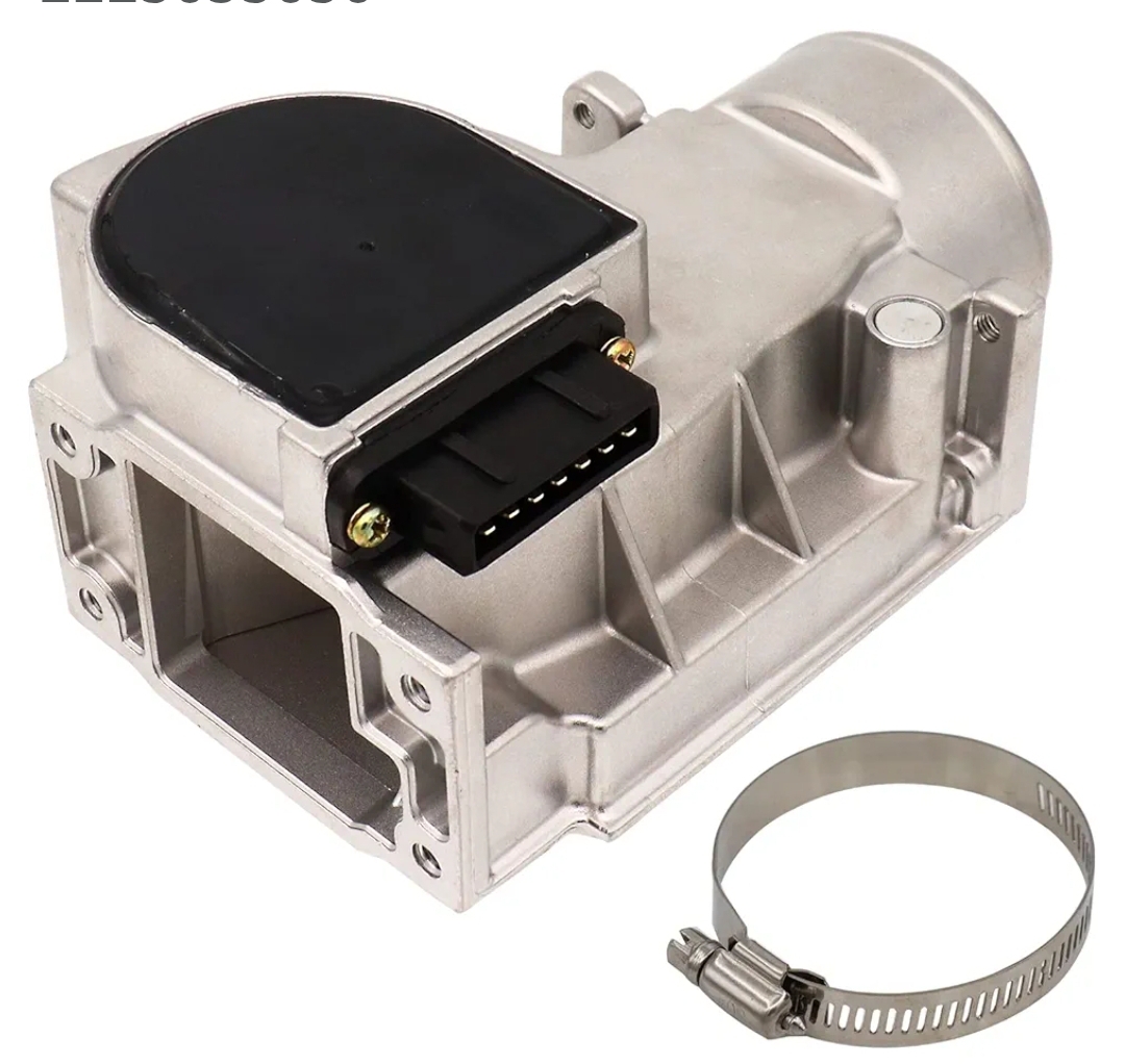 New Mass Air Flow Meter Sensor MAF 22250-35050 for 1989-1995 Toyota Pickup Toyota 4Runner 2.4L 22REC with Bolts, Air Flow Meter Sensor AFM